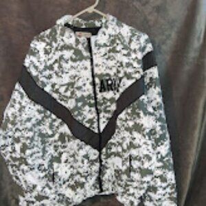 U.S. Army Improved Physical Fitness Uniform (IPFU) Jacket.